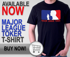 Major League Toker Tshirt 420 Clothing