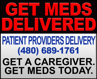 Patient Providers Delivery Arizona Medical Marijuana