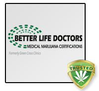 Better Life Doctors medical marijuana doctors