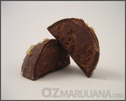 Marijuana Chocolate Truffle