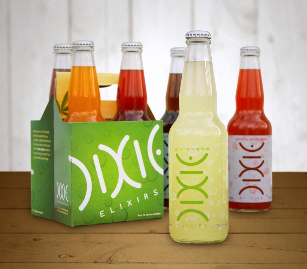 Dixie Elixirs THC-Infused Medicated Beverages