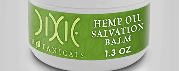 Dixie Botanicals Hemp Oil Salvation Balm