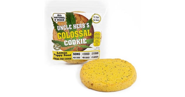 Lemon Poppyseed Cookie-Edible