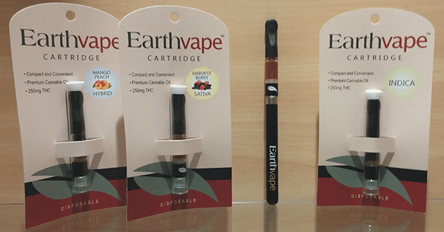Earthvape Vaporizer Cartridge