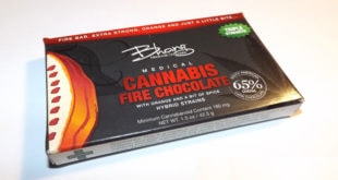 Bhang Chocolate Fire