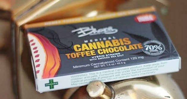Bhang Toffee Chocolate