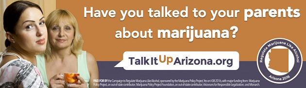 Arizona Marijuana Billboard