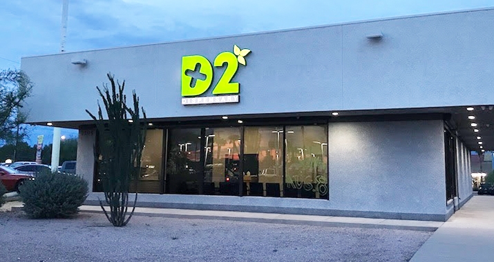 D2 Dispensary Tucson