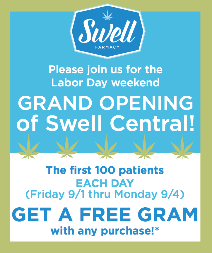 Swell Dispensary Central