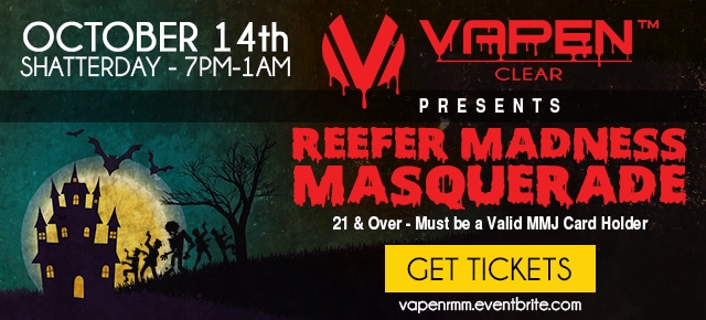 Vapen Clear Reefer Madness Masquerade