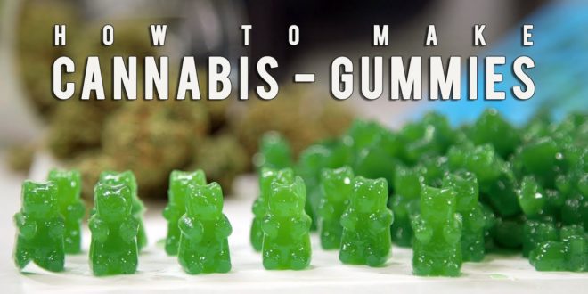 Video: How to Make Cannabis Gummies