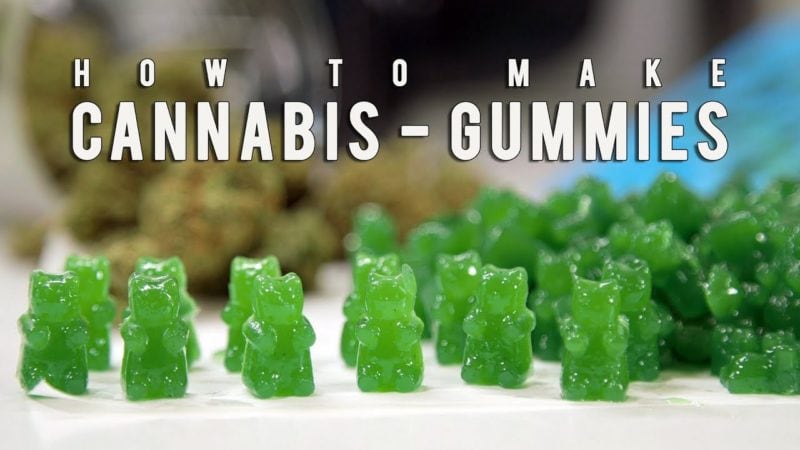 Video: How to Make Cannabis Gummies