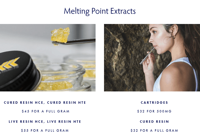 Melting Point Extracts
