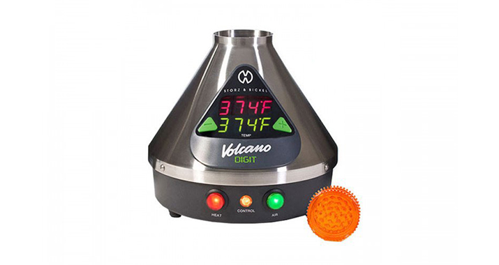 The Volcano Digital Vaporizer