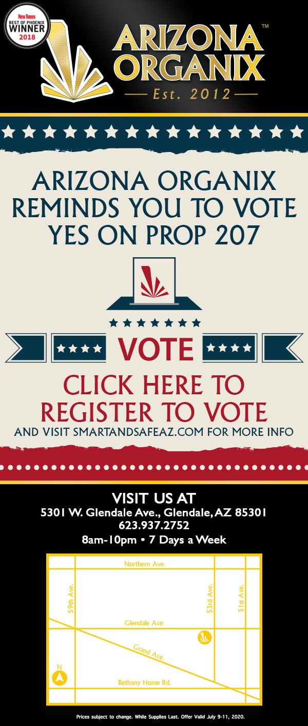 Vote for Proposition 207