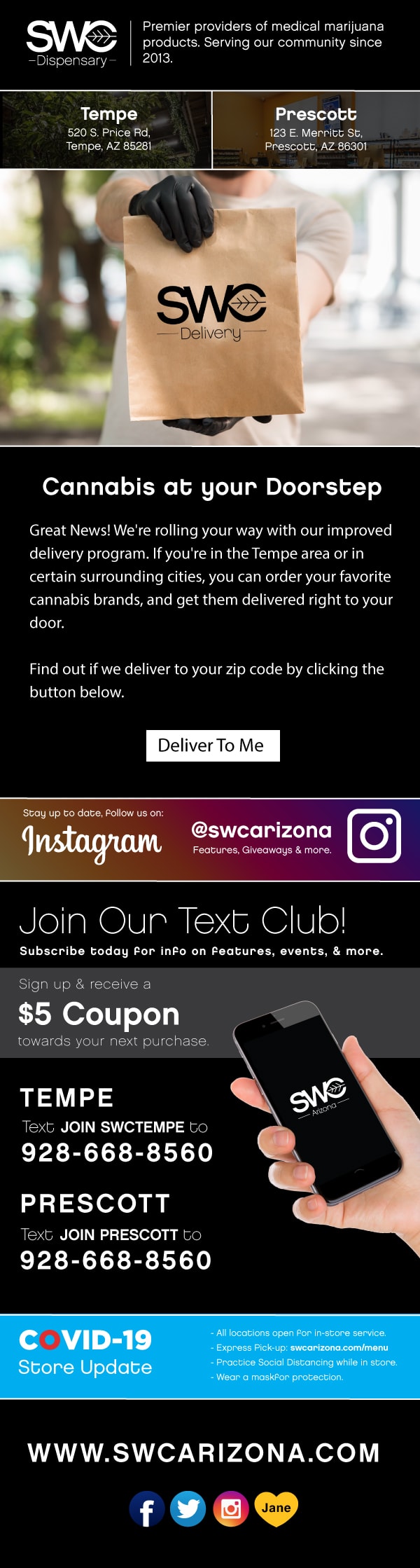 AZ Cannabis Delivery Service