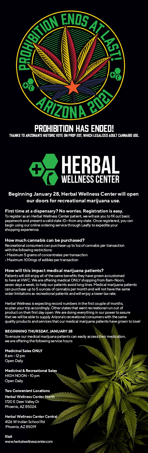 Herbal Wellness Center Arizona