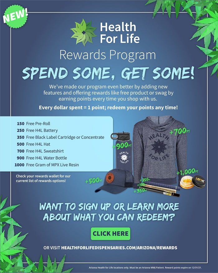Arizona Cannabis Rewards