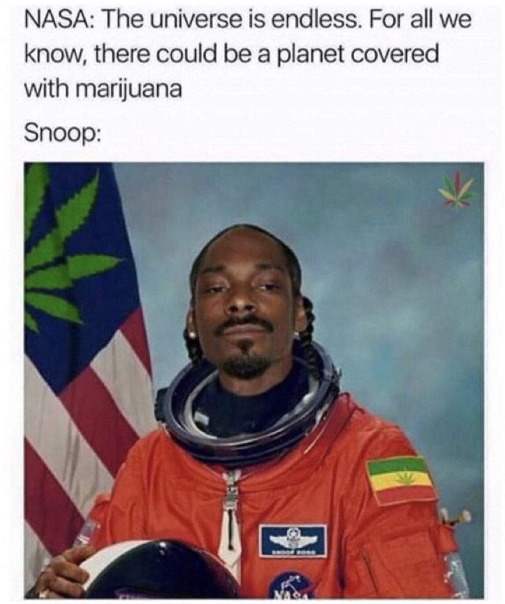 Cannabis Meme