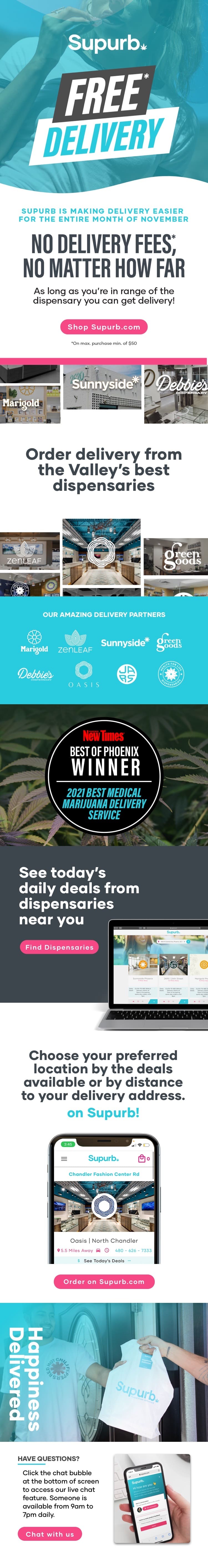 Marijuana Delivery AZ