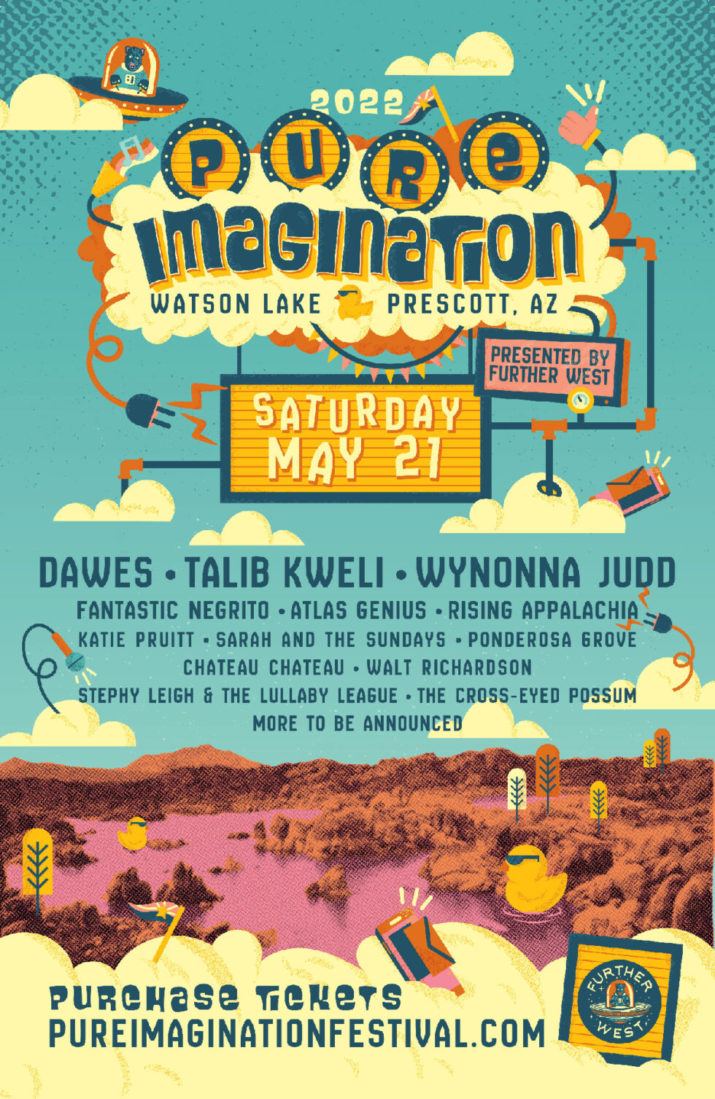 Pure Imagination Music Festival in Prescott on May 21