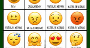 Weed Emojis