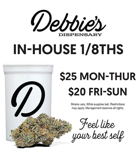 Debbie's Dispensary Deals