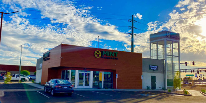 New Marijuana Dispensary Opens In Arizona On Nov 11   Mint 660x330 