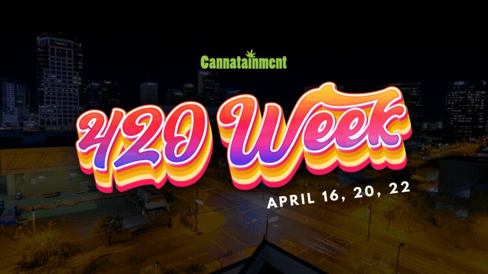 Win 2 Tickets To These 420 Consumption Events!