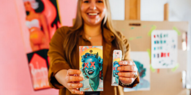 Phoenix Artist Collabs with Arizona Cannabis Vape Company
