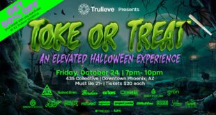 Toke or Treat Event