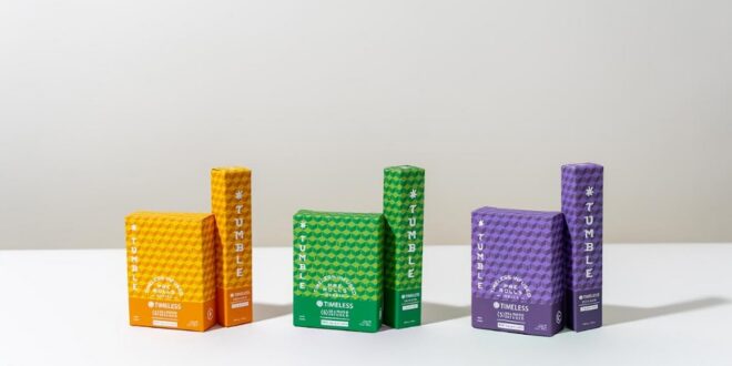 Timeless Evolves Tumble With New 5-Pack Offering and Updated Look In Arizona