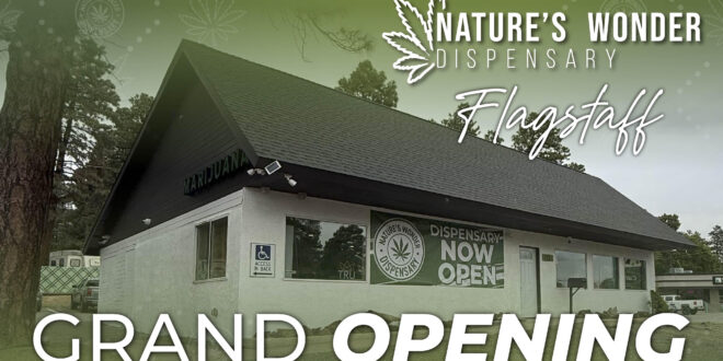 Nature’s Wonder Opens New Flagstaff Dispensary
