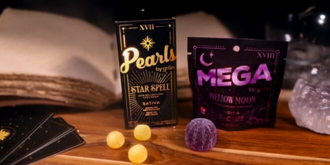 Grön Launches Limited-Edition Arcana Edibles
